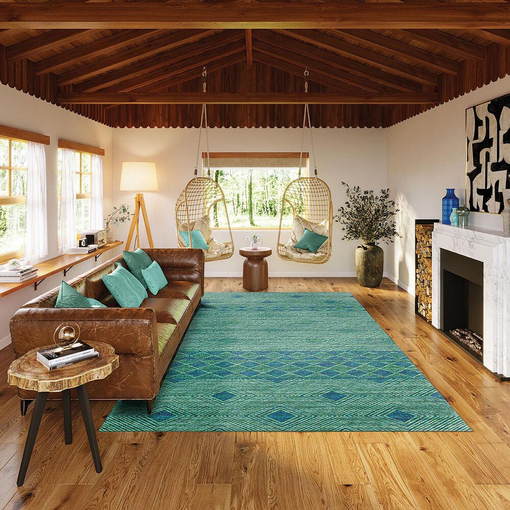 Dalyn Rug Company Sedona 3&#39; x 5&#39; Irish Indoor/Outdoor Area Performance Rug, , large