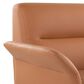 Lumisource Petal Accent Chair in Camel, , large