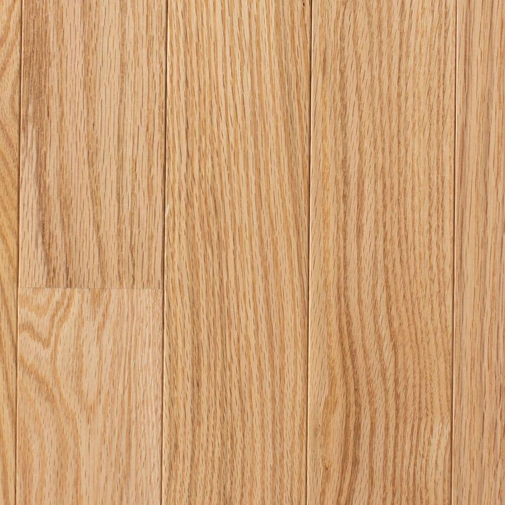 Mullican Flooring St. Andrews Natural 3" Oak Solid Hardwood, , large