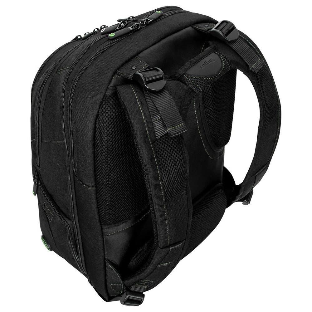 Targus 15.6&quot; Spruce EcoSmart Checkpoint Friendly Backpack in Black, , large