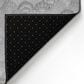 Dalyn Rug Company Seabreeze SZ2 3" x 5" Silver Area Rug, , large