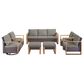 Sunwell Garden 7-Piece Patio Conversation Set in Gray, , large