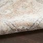 Nourison Astra Machine Washable 3"3" x 5" Beige Area Rug, , large