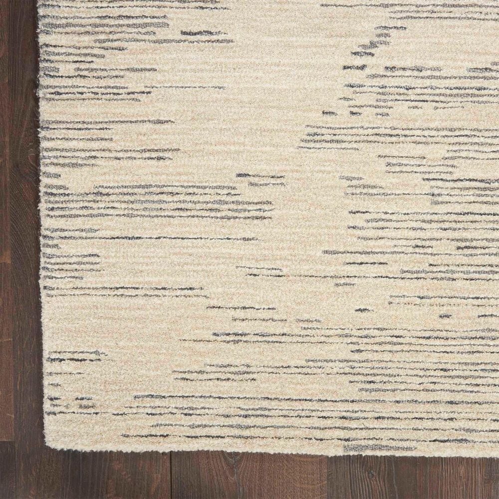 Nourison Ma30 Star 7&#39;9&quot; x 9&#39;9&quot; Ivory and Grey Area Rug, , large