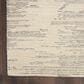 Nourison Ma30 Star 7"9" x 9"9" Ivory and Grey Area Rug, , large
