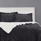 Pem America Corduroy 3-Piece Full/Queen Comforter Set in Grey, , large