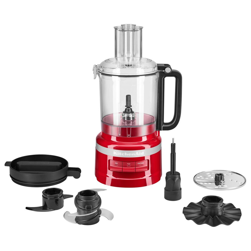 KitchenAid 9 Cup Food Processor in Empire Red, , large