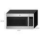 GE Appliances 1.9 Cu. Ft. Over-the-Range Microwave Oven in Stainless Steel and Black, , large