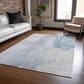 Dalyn Rug Company Ravenna RN12 9" x 12" Sky Area Rug, , large