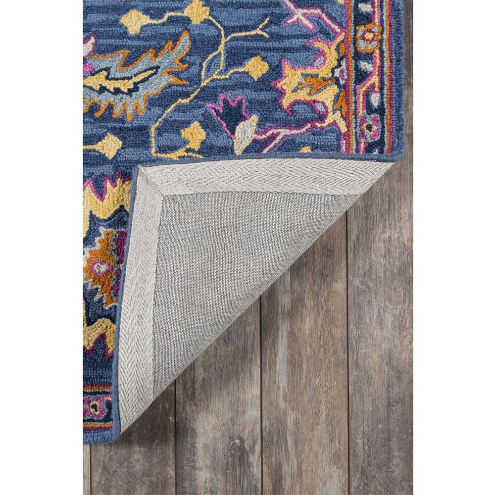 Momeni Ibiza IBI-03 2&#39;3&quot; x 7&#39;10&quot; Blue Runner, , large