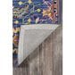 Momeni Ibiza IBI-03 2"3" x 7"10" Blue Runner, , large