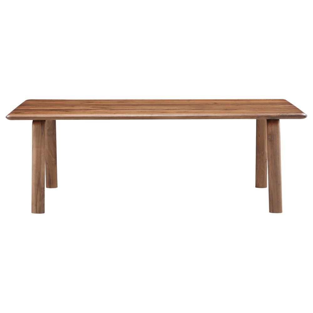 Moe&#39;s Home Collection Malibu Dining Table in Brown - Table Only, , large