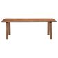 Moe"s Home Collection Malibu Dining Table in Brown - Table Only, , large