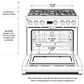 Monogram 36" Dual-Fuel Professional Range with 6 Burners in Stainless Steel, , large