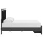 Ashley Zuraleus Queen Upholstered Storage Bed in Matte Black and Chrome, , large