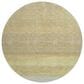 Dalyn Rug Company Trevi TV2 8" Round Tan Area Rug, , large