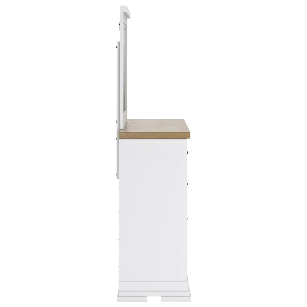 Ashley 3-Piece Queen Bedroom Set in White and Natural, , large
