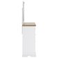 Ashley 3-Piece Queen Bedroom Set in White and Natural, , large