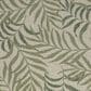 Nourison Garden Oasis GOA01 Ivory and Green 4" x 6" Indoor/Outdoor Area Rug, , large