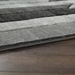 Ashley Chayse 5" x 7" Black and Gray Area Rug, , large