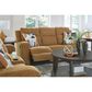 Ashley Kanlow Manual Reclining Sofa in Honey, , large
