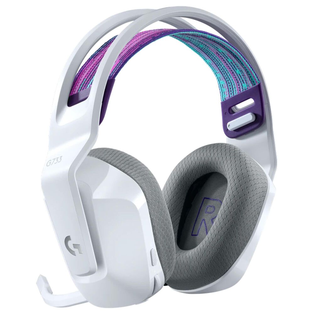 Logitech G733 Lightspeed Wireless Gaming Headset White