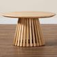 Baxton Studio Caribic Coffee Table in Natural, , large