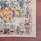 Amer Rugs Montana 5"3" x 7"6" Gray and Orange Area Rug, , large