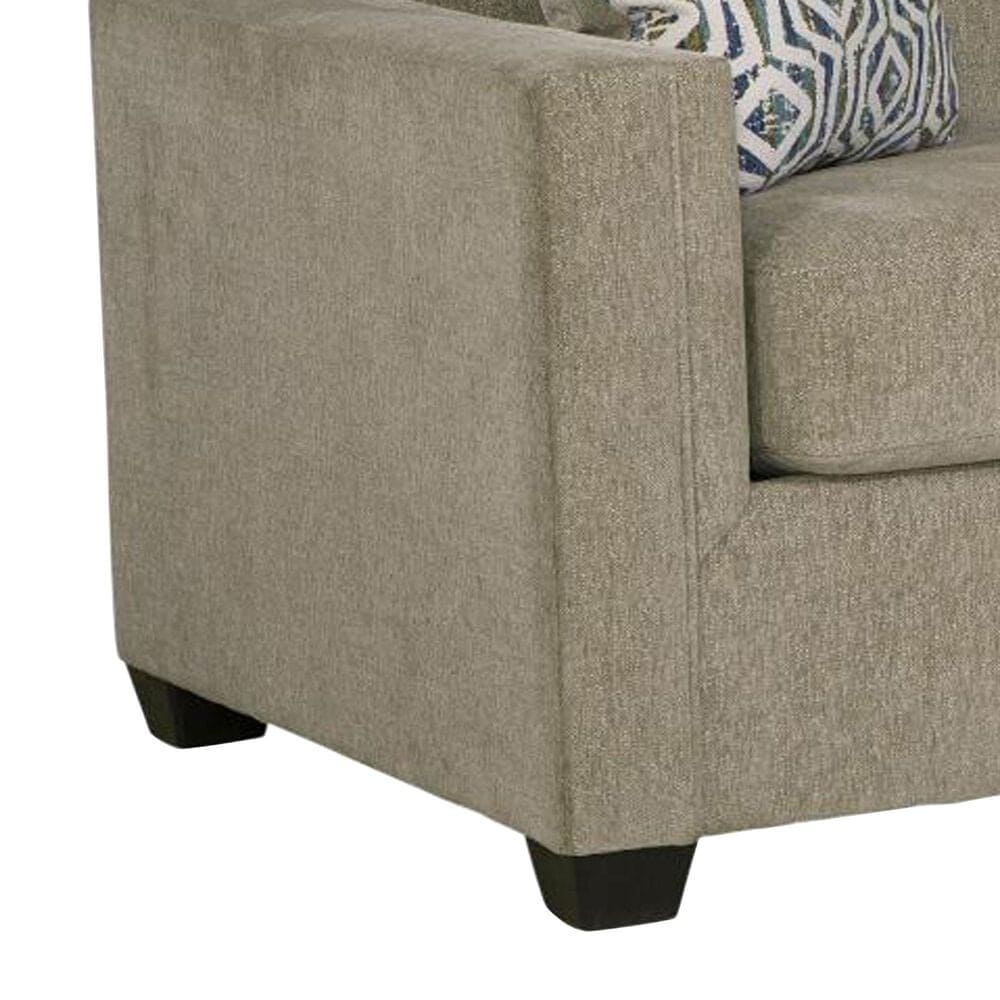 Northwestern North Sleeper Sofa in Olive, , large