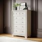 Chapel Hill Camila 6-Drawer Chest in Creamy White, , large