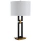 Renwil Lila Table Lamp in Matte Black and Gold, , large