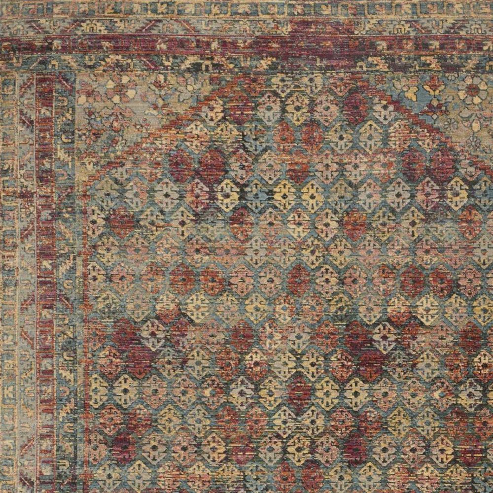 Loloi Javari JV-03 9&#39;6&quot; x 12&#39;6&quot; Slate and Berry Area Rug, , large