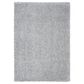 Safavieh August Shag 6"7" x 9" Silver Area Rug, , large
