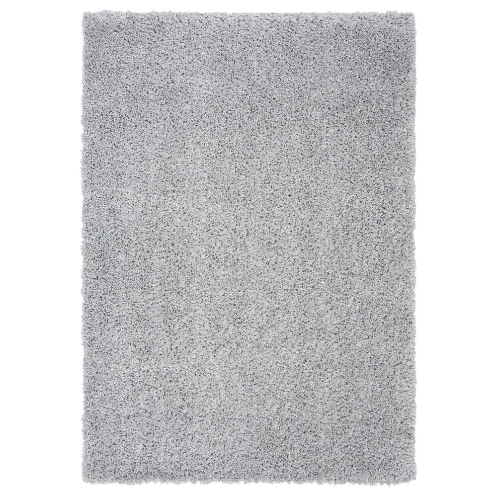 Safavieh August Shag 6"7" x 9" Silver Area Rug, , large