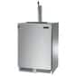 Perlick Outdoor Signature Series 5.2 Cu. Ft 1-Faucet Beverage Dispenser with Solid Door and Right Hinge in Panel Ready and Stainless Steel, , large