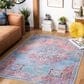 Safavieh Serapi  SEP580 8" x 10" Red and Blue Area Rug, , large