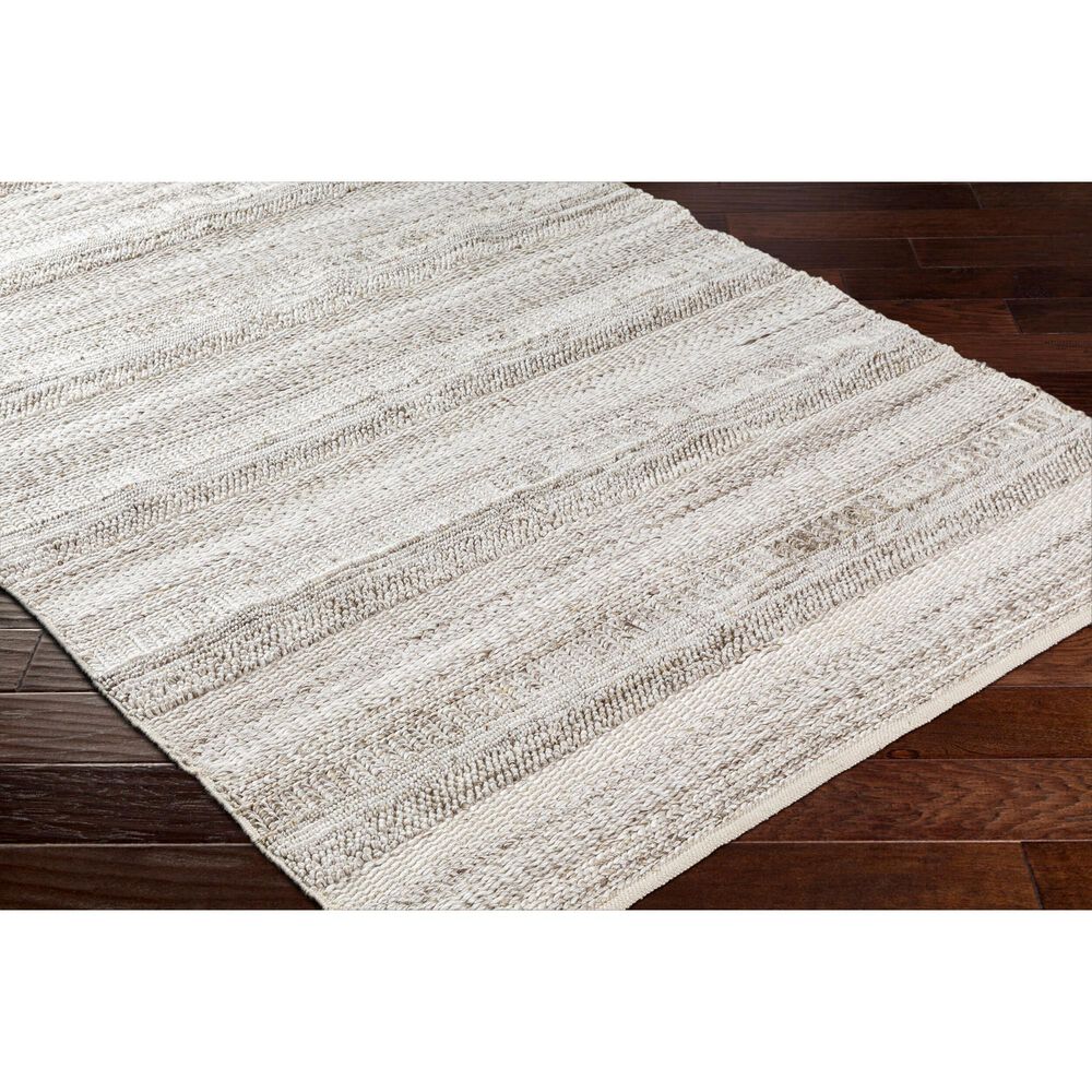Surya Floria FLI-2303 Cream and Light Gray 12&#39; x 15&#39; Area Rug, , large