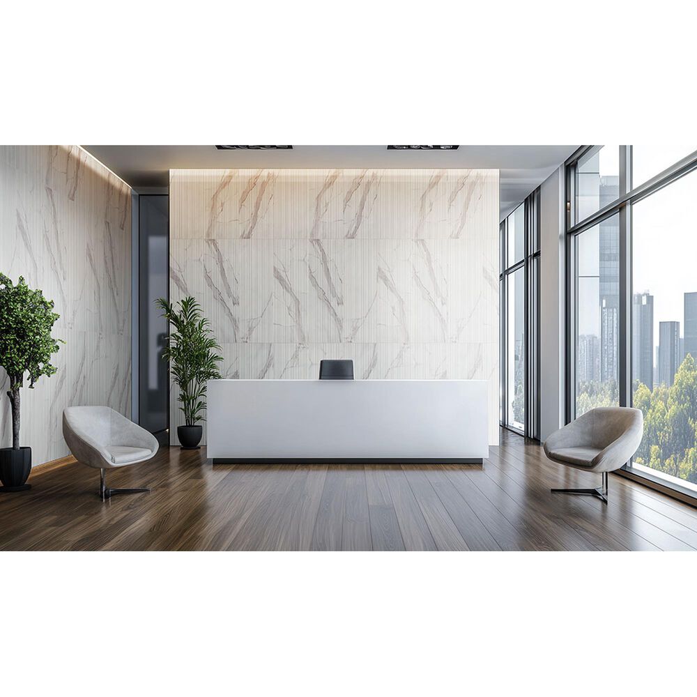 MS International Urbanslat Marmi Grey 16&quot; x 48&quot; Ceramic Tile, , large