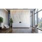 MS International Urbanslat Marmi Grey 16" x 48" Ceramic Tile, , large