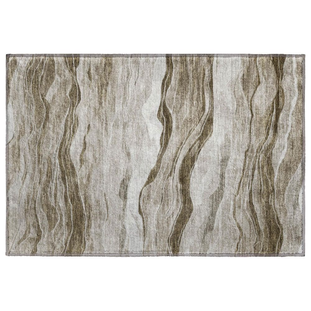 Dalyn Rug Company Pacifica PA6 1"8" x 2"6" Brown Area Rug, , large
