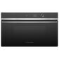 Fisher & Paykel Contemporary 30" Combination Electric Steam Oven with 18 Functions in Black and Stainless Steel, , large