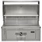 Coyote Outdoor 36" Built-In Charcoal Grill in Stainless Steel, , large