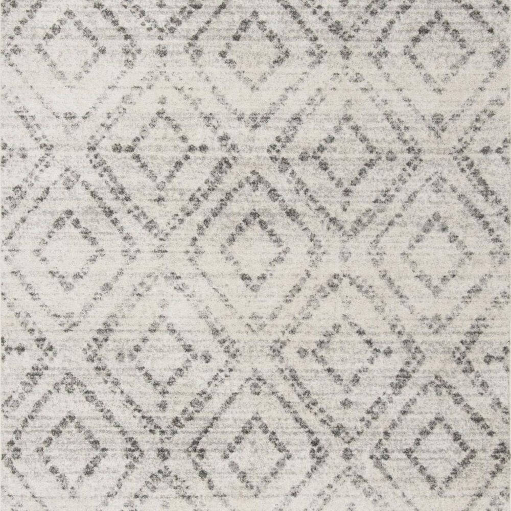Safavieh Adirondack ADR131C 4&#39; Square Light Grey and Grey Area Rug, , large