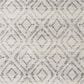 Safavieh Adirondack ADR131C 4" Square Light Grey and Grey Area Rug, , large