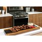 GE Profile 5.6 Cu. Ft. Smart Free-Standing Gas Range and 2.1 Cu. Ft. Over-the-Range Sensor Microwave Oven in Fingerprint Resistant Stainless Steel, , large