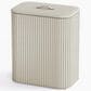 Joseph Joseph Tota Trio Luxe 90L Laundry Separation Basket in Ecru, , large