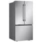 LG 21 Cu. Ft. French Door Refrigerator in PrintProof Stainless Steel, , large