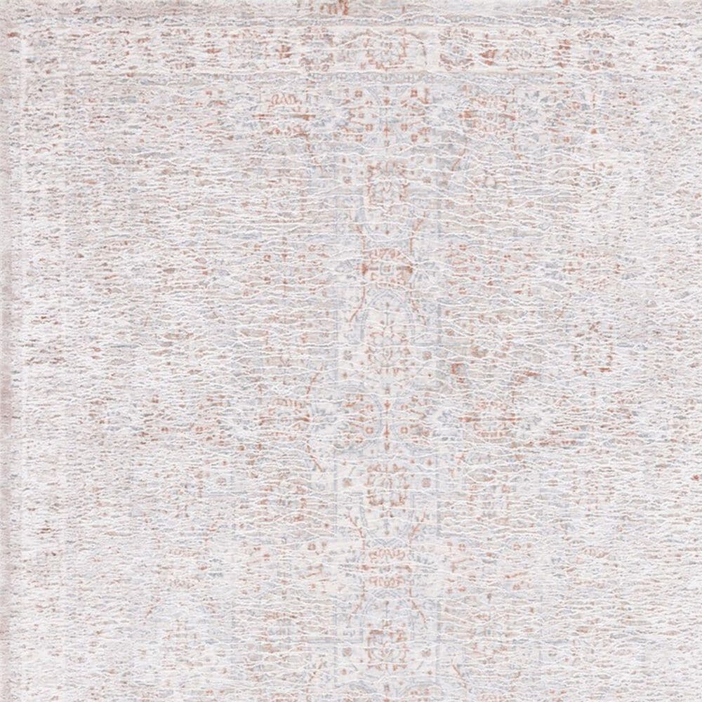 Safavieh Marmara MRM302B 6&#39;7&quot; Square Beige, Blue and Rust Area Rug, , large