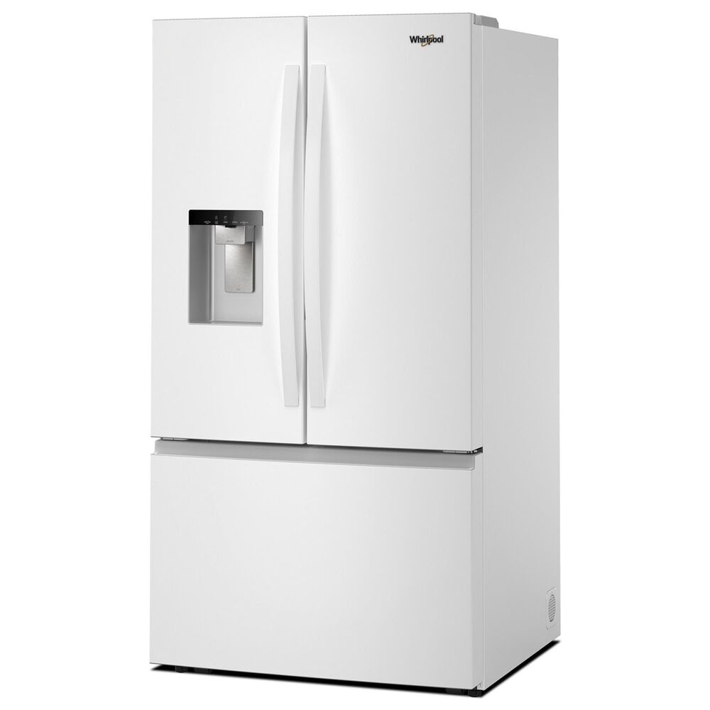 Whirlpool 29.58 Cu. Ft. French Door Refrigerator with In-Door Water and Ice Maker in White, , large
