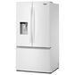 Whirlpool 29.58 Cu. Ft. French Door Refrigerator with In-Door Water and Ice Maker in White, , large